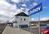 Litvínov | Oprava a modernizace výpravní budovy železniční stanice